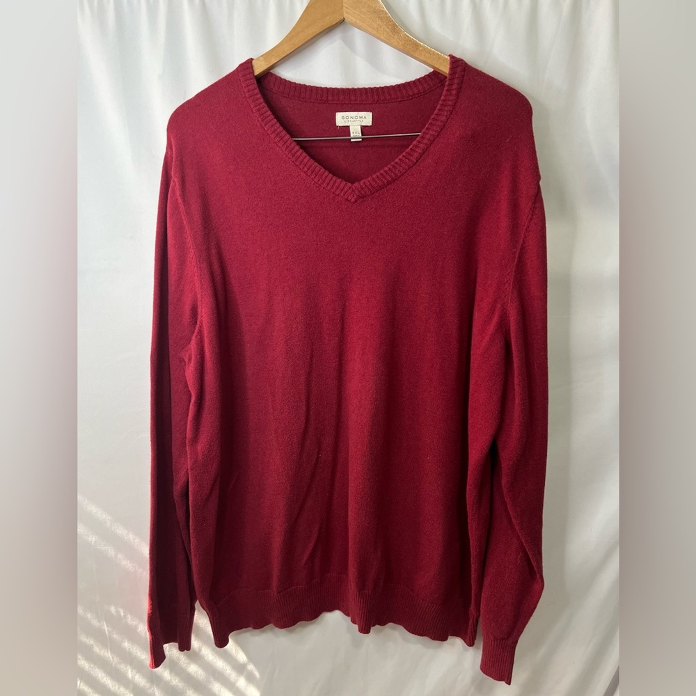 Men’s Sonoma V-Neck Sweater